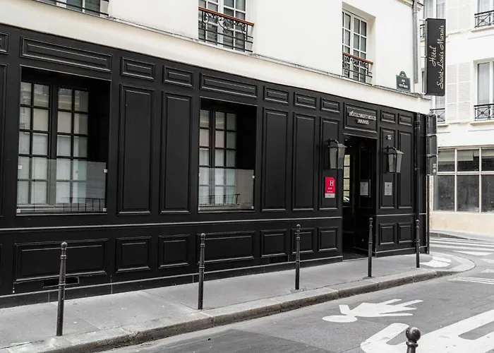 Hotel Saint-Louis Marais Paris